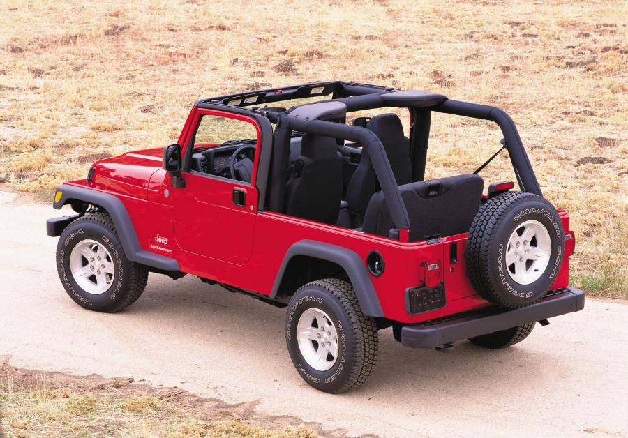  Jeep Wrangler Unlimited 2004 года  (фото 14 из 20)